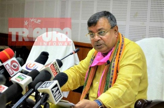 â€˜Gram-Garib-Krishakâ€™ is our first priority, says Minister Ratanlal Nath